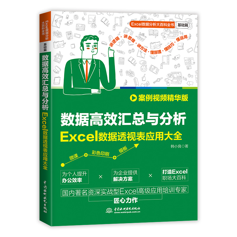 <b>數據高效匯總與分析：Excel數據透視表應</b>