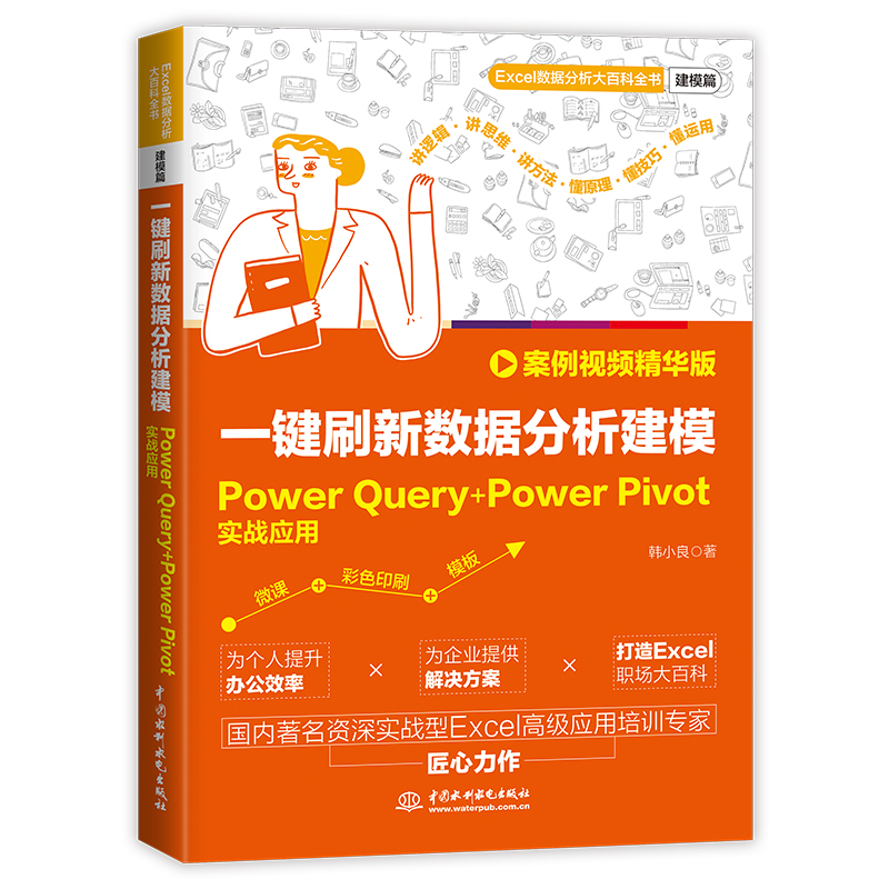 <b>一鍵刷新數(shù)據(jù)分析建模：Power Query+Power </b>